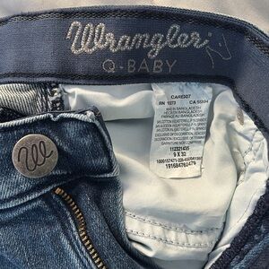 Wrangler Q Baby Ultimate riding jeans